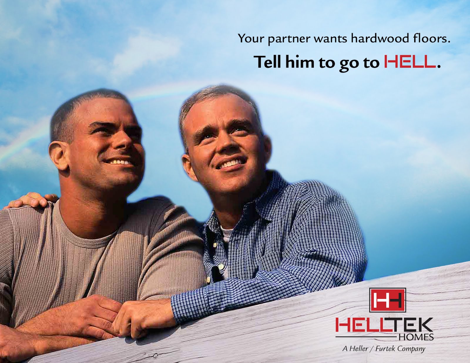 How To Sell Floors To Gay Men? Joe.My.God.