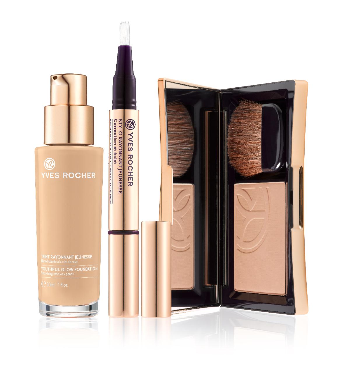 LITTLE GEM Projasňující pudr Yves Rocher