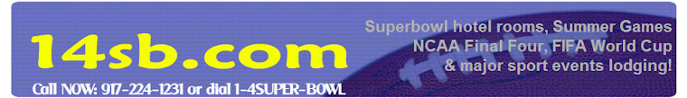 Super Bowl Hotels - 14sb.com