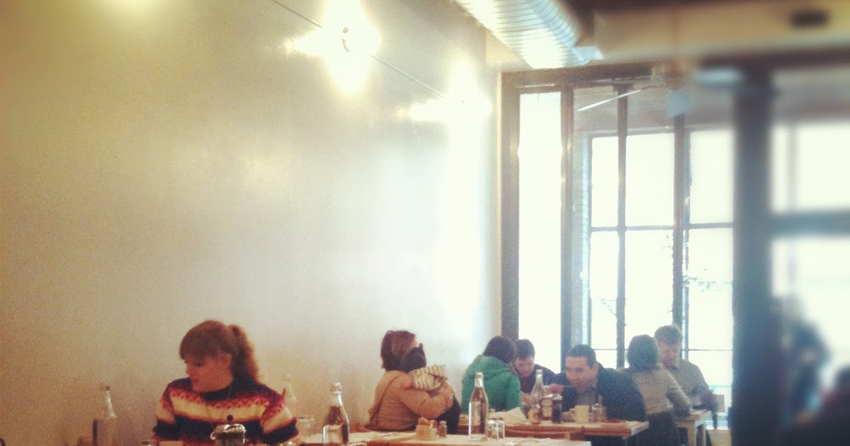 De brunch en Egg, Williamsburg