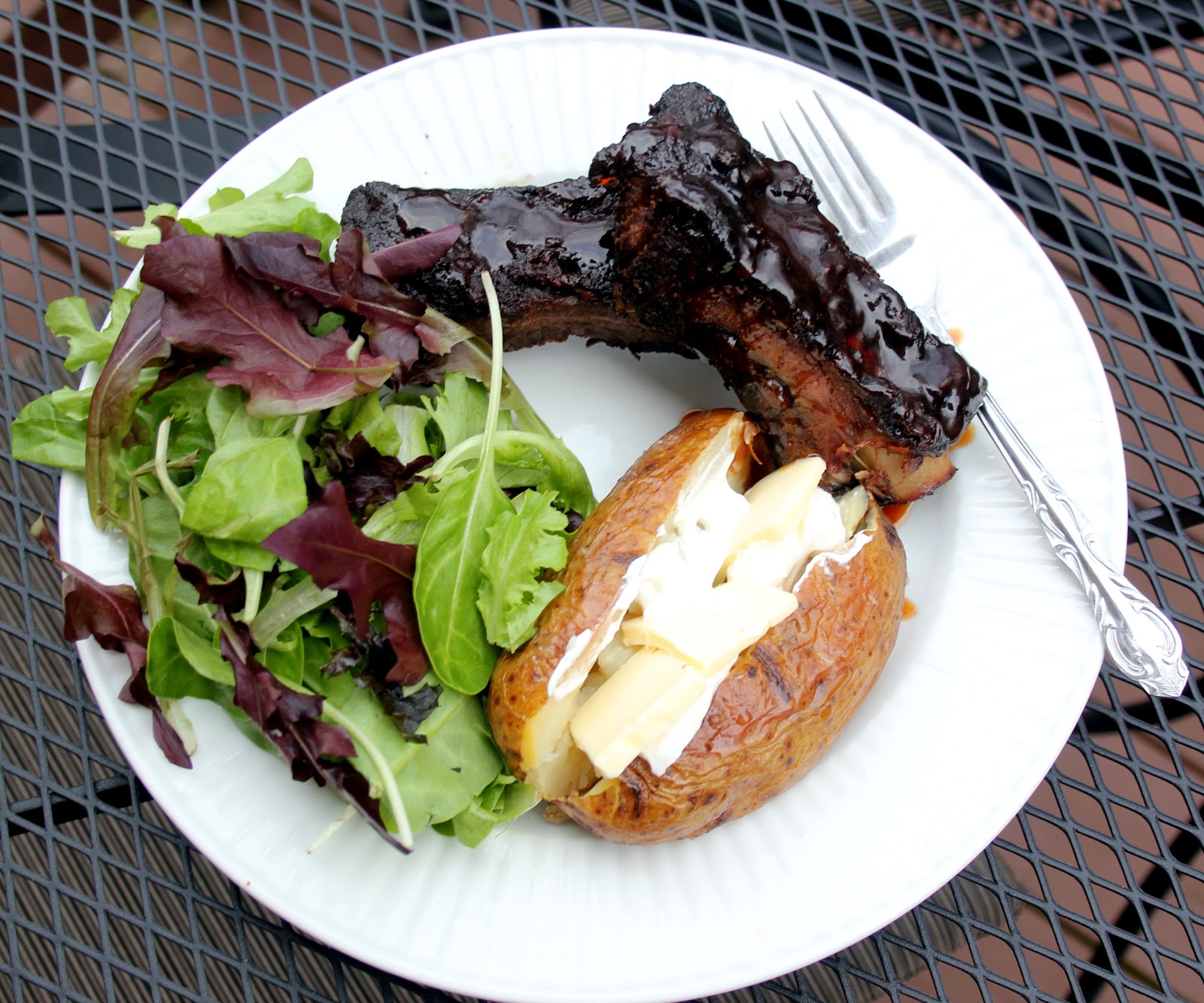 My EnRoute life Big Green Egg Beef Back Ribs Rub and Recipe