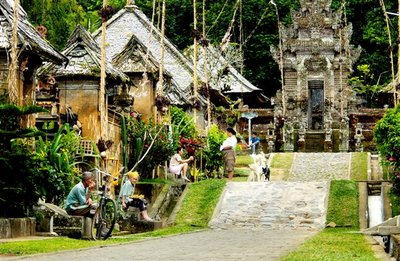 48+ Sketsa Rumah Adat Bali Gapura Candi Bentar Pictures
