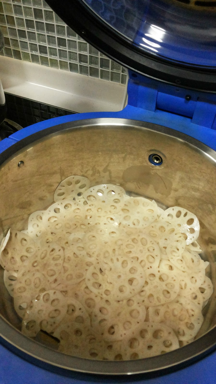 Krystal Wee Recipes Lotus Root Chips CNY Recipe