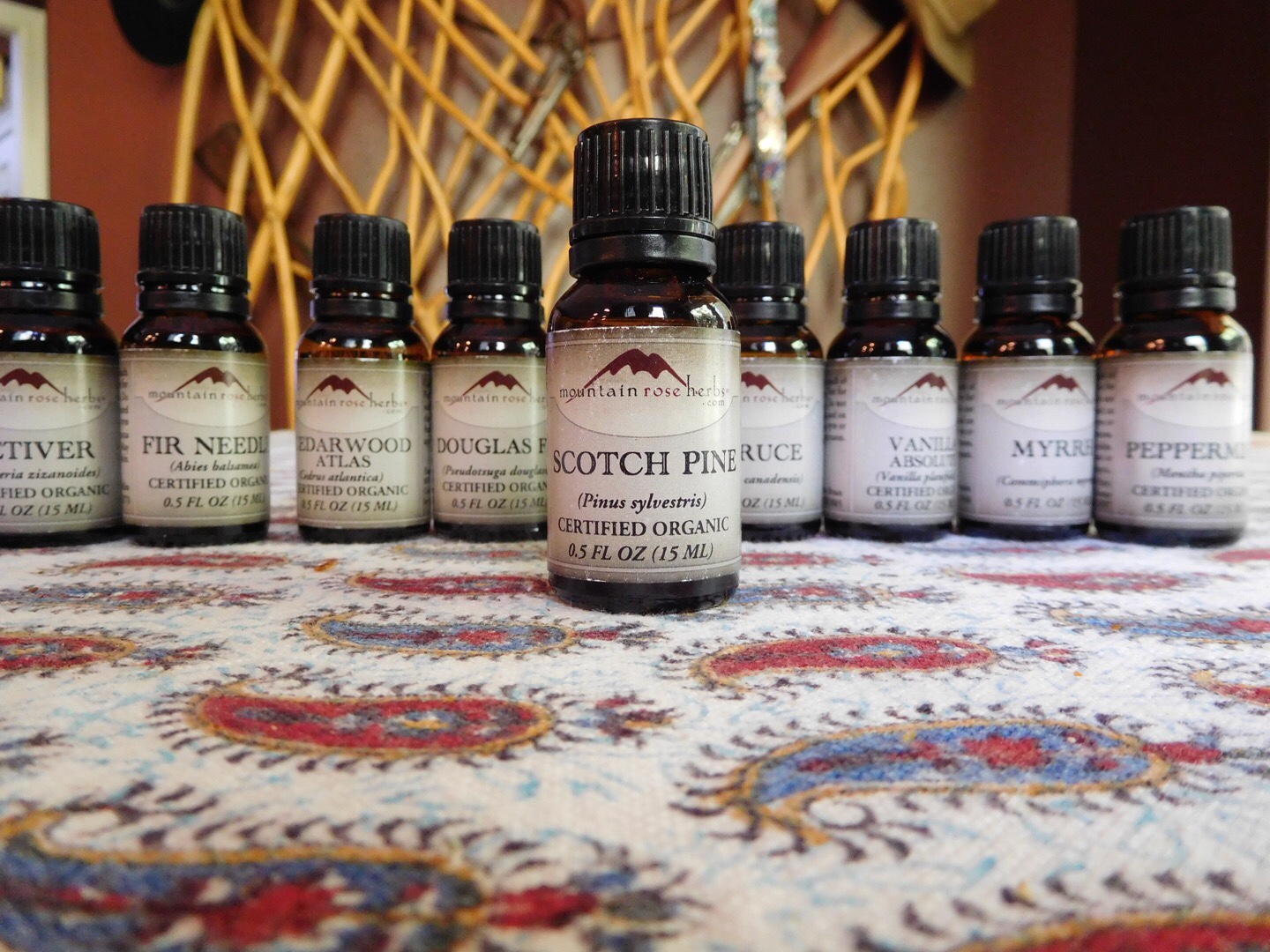 My Recent Essential Oil Order From Mountain Rose Herbs