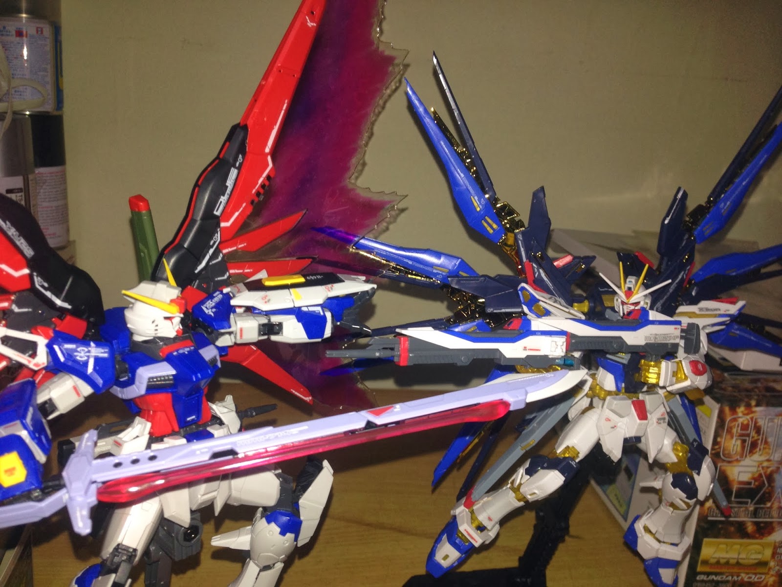 freedom gundam vs strike freedom freedom gundam vs strike freedom