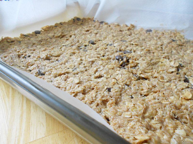 Healthy Banana Oat Snack Bars Confessions of a Confectionista