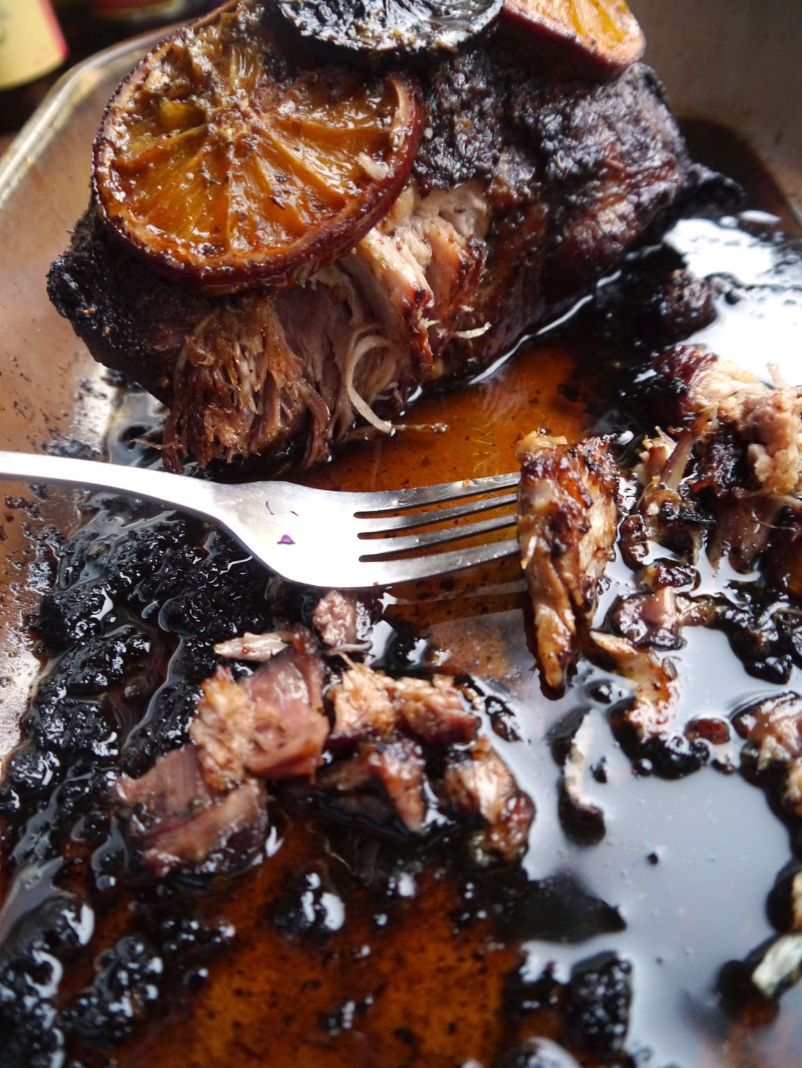 NY FoodGasm Mojo Pale Ale Slow Roasted Pulled Pork BeerMonth