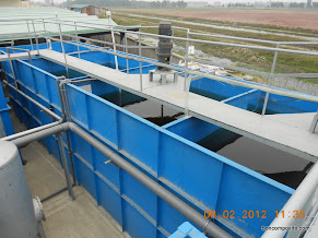 Bọc composite trên bể thép