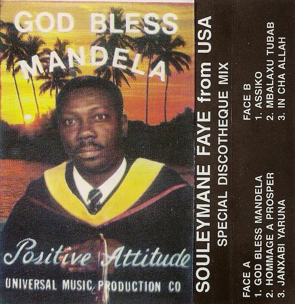Souleymane Faye - God Bless Mandela Cover+-+copie