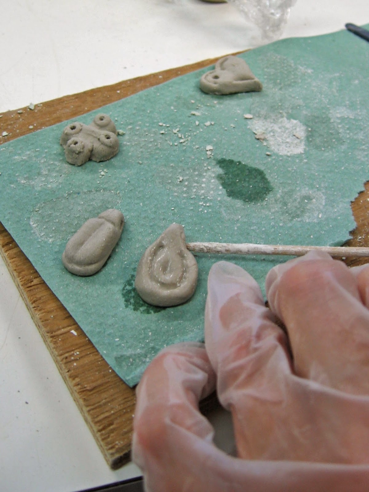 Ceramicals Egyptian Paste