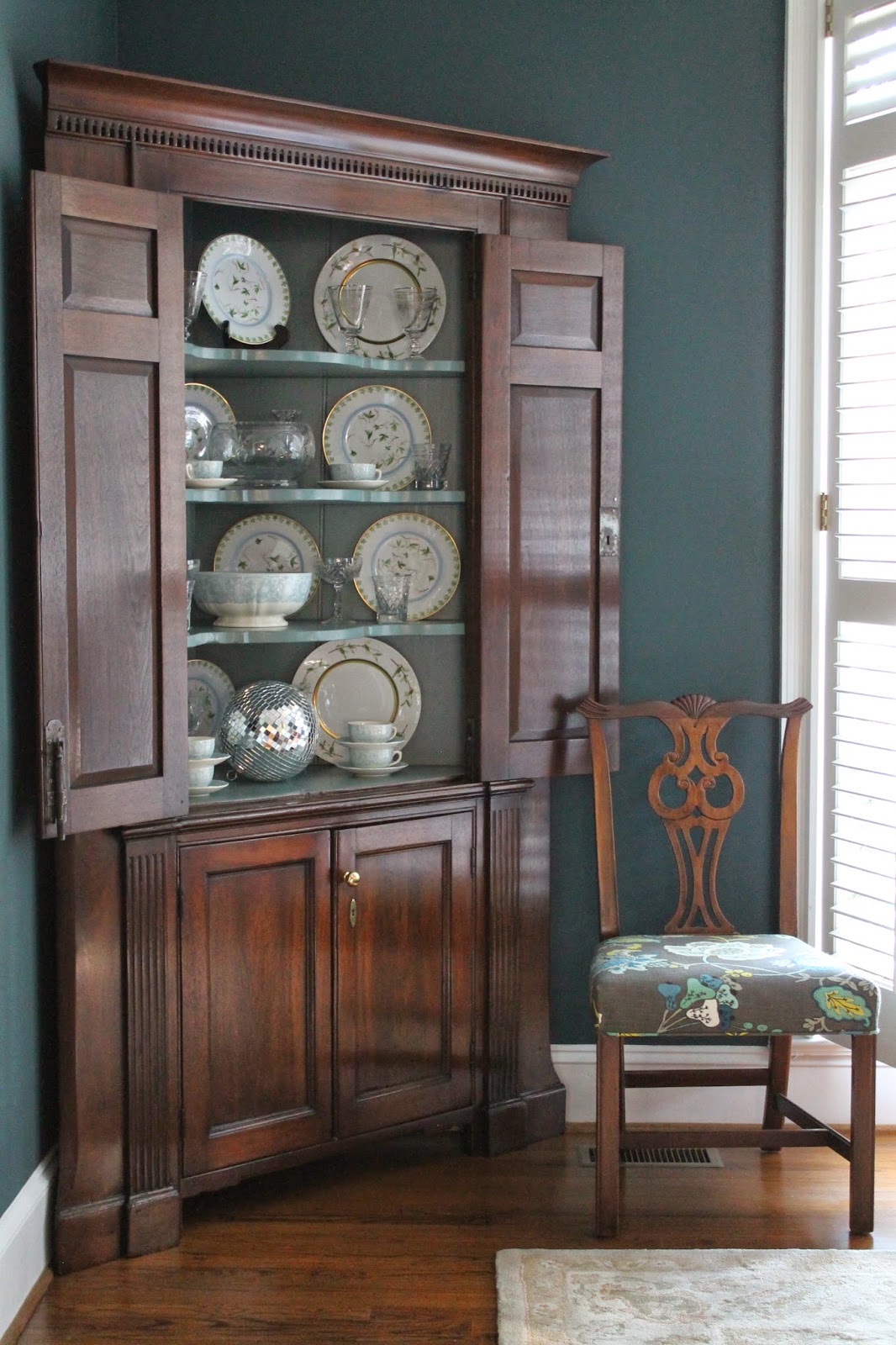 Designing Domesticity Dining Room Old And New