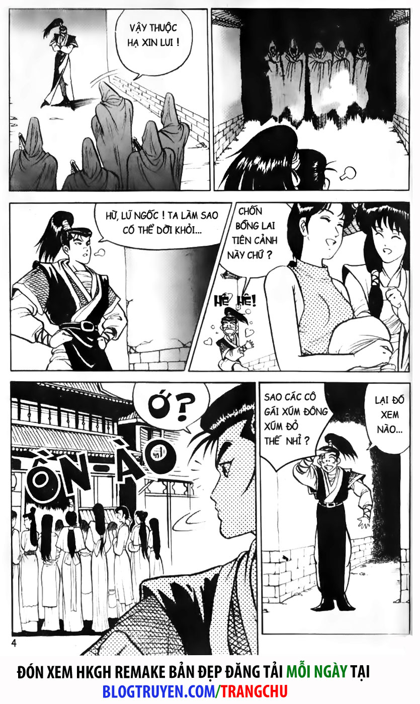 Hiệp Khách Giang Hồ chap 1 Trang 5 Hiệp Khách Giang Hồ chap 1 Trang 5