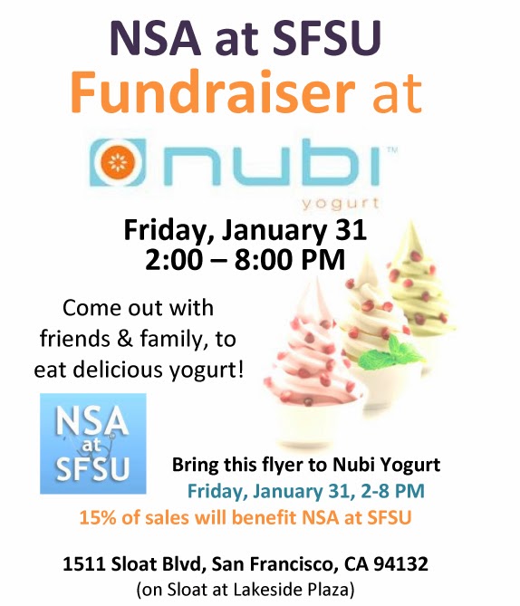 31 fundraiser flyer