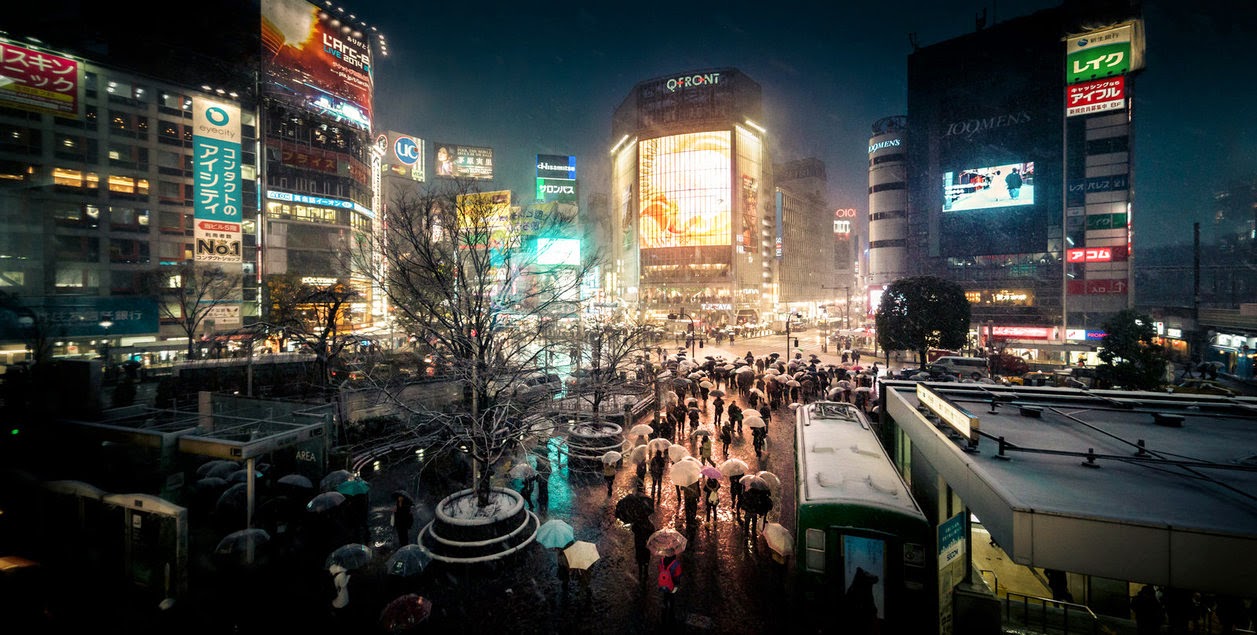 Nippon's blog: Lugar emblemático, Shibuya, Tokio
