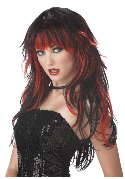 gothic hairstyles women hairstyle
