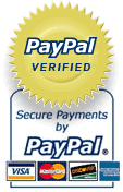 Paypal or Credit Cards Acceoted