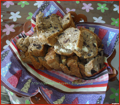 zeytinli kek ya da zeytinli ekmek 4