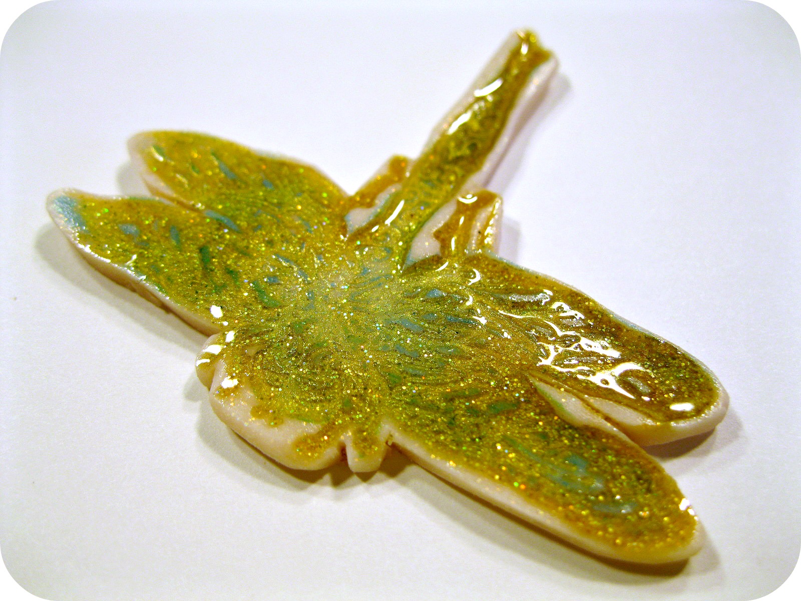 ...Make It With Me Polymer Clay and Embossing Powder Enameling