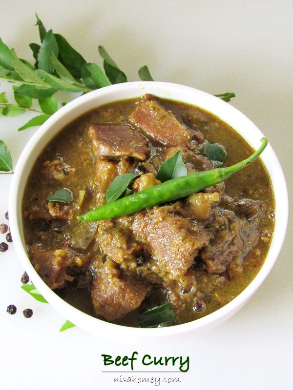 Thattukada Style Beef Curry Recipe Cooking Is Easy