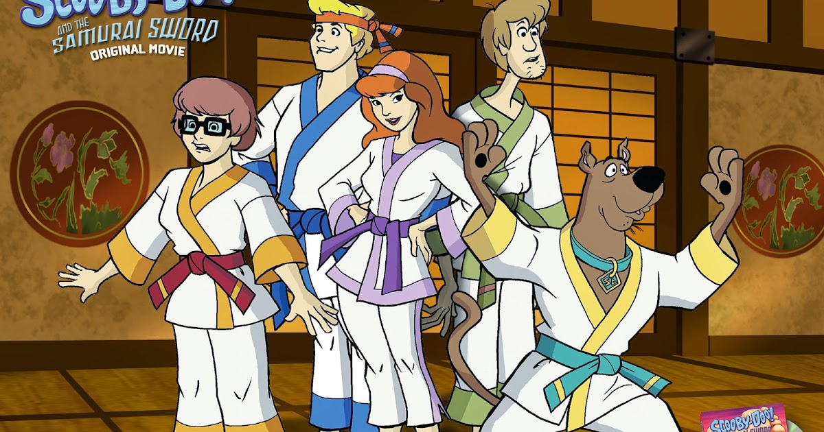 Scooby Doo And Samurai Sword HINDI Full Movie HD - Drama Cartoon