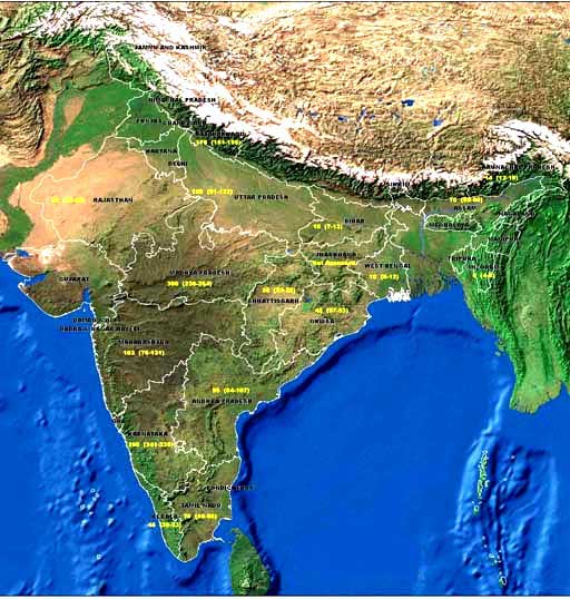 Five Physiographic Division of India India GK, Current Affairs 2023