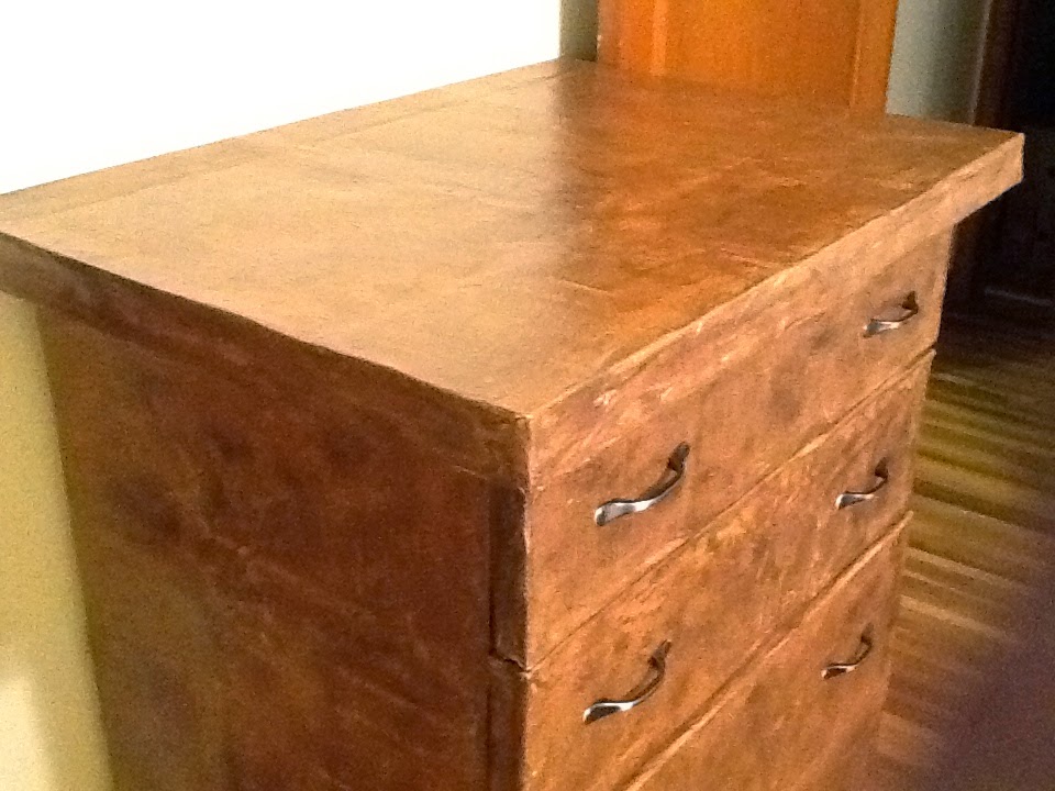 Mamma Bears Den Cardboard Dresser