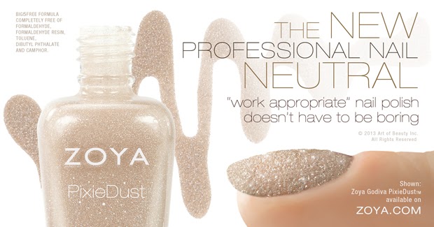 Crystal's Crazy Combos: The New Professional Nail Polish Neutral from Zoya!