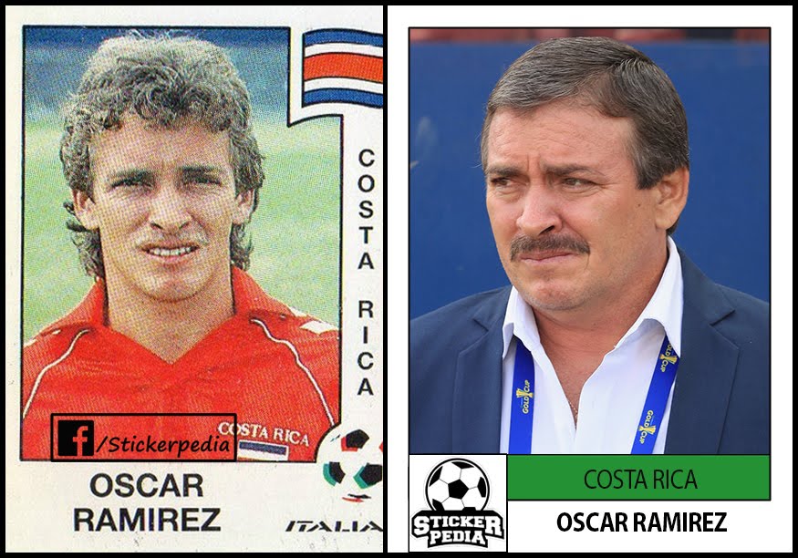Stickerpedia - nogometne slicice i albumi: WORLD CUP 2018 MANAGERS DURING  THEIR FOOTBALL CAREERS