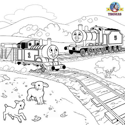 July 2012 Train Thomas The Tank Engine Friends Free Online Games And Toys For Kids The Tank Engine Colouring Pictures To Print