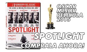 Spotlight en blu ray