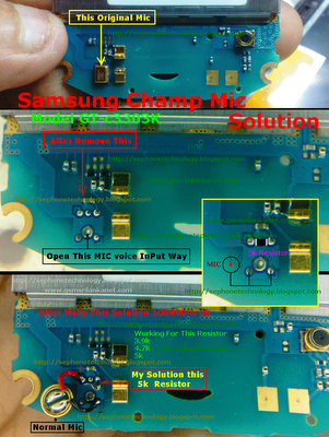 حل مشكلة مايك سامسونج S8500 Samsung+champ+Mic+Solution