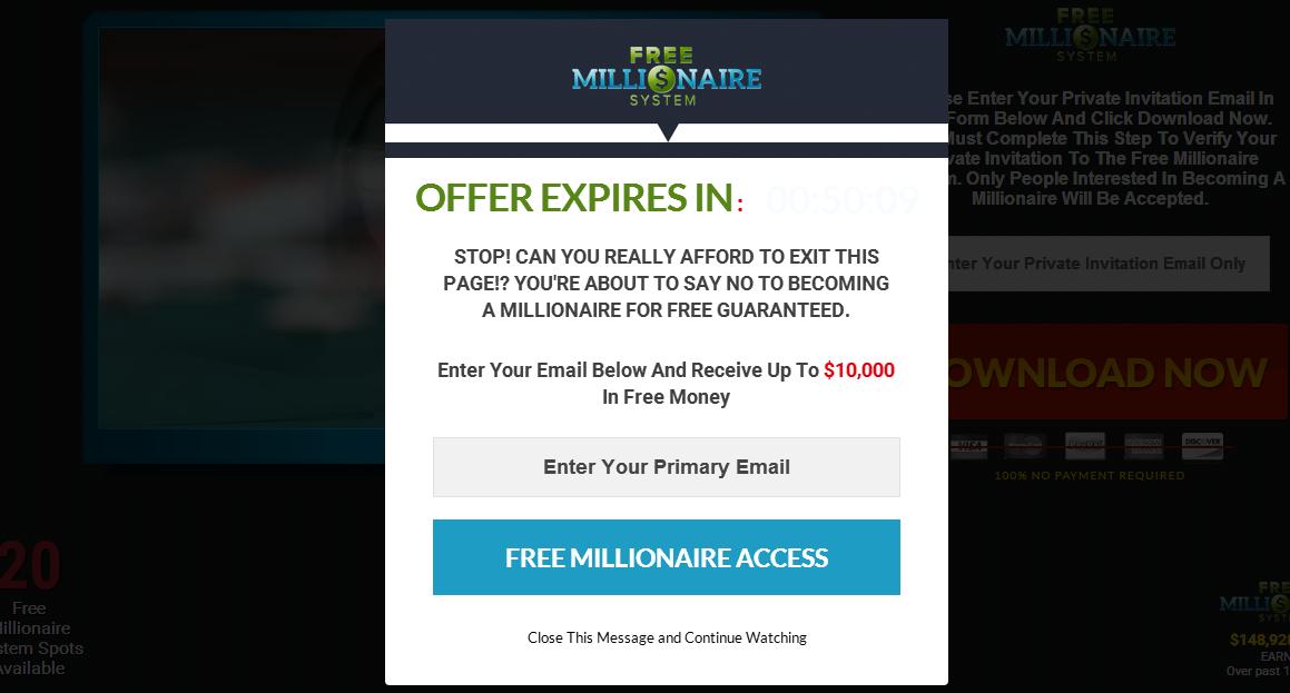 Free Millionaire System (BINARY)