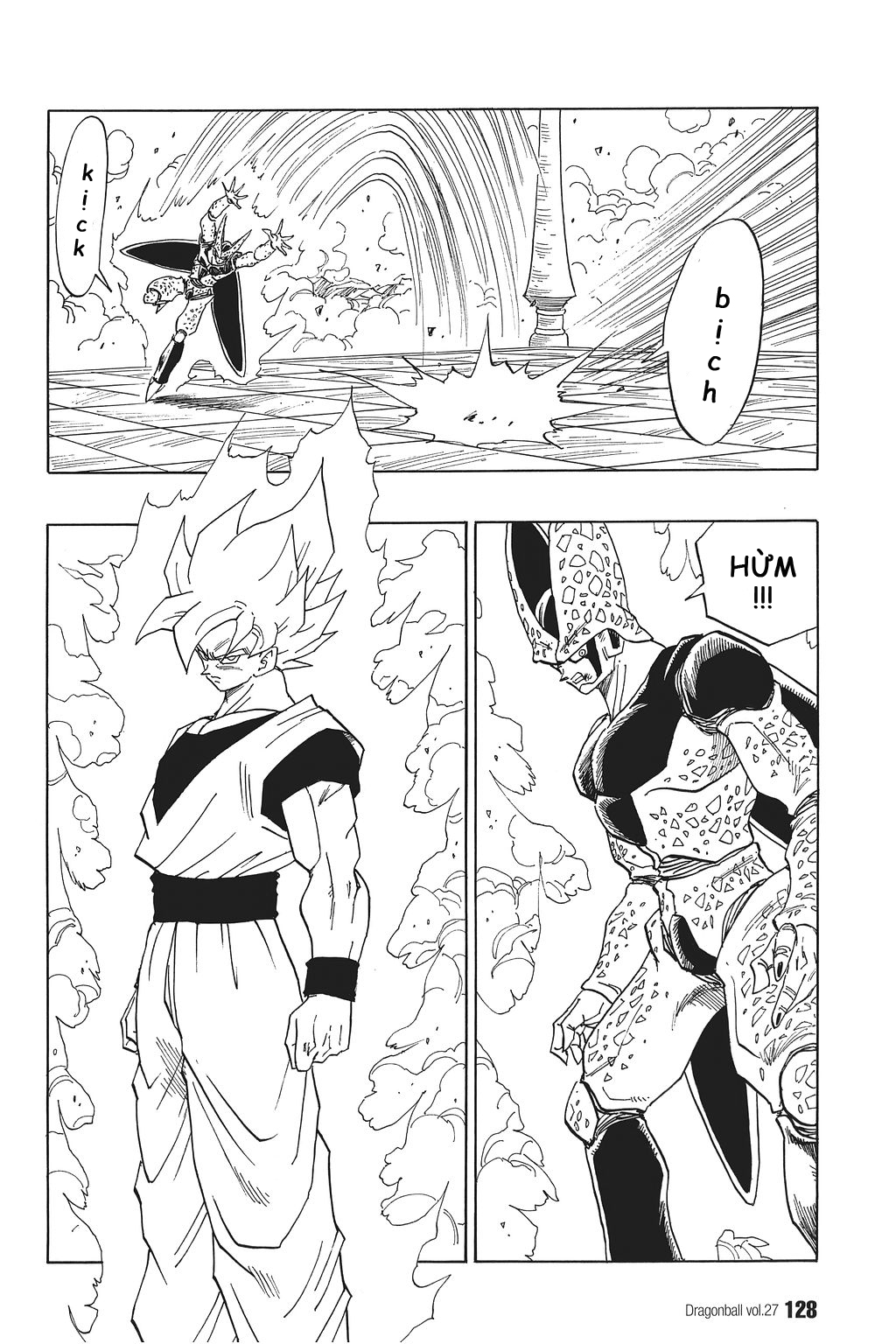xem truyen moi - Dragon Ball Bản Vip - Bản Đẹp Nguyên Gốc Chap 399
