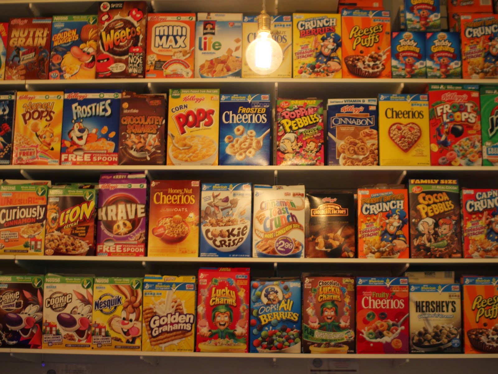 Bow Dream Nation London Lifestyle Blog RESTAURANT REVIEW The Cereal Bar