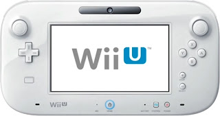 Wii U Console Game Pad Image