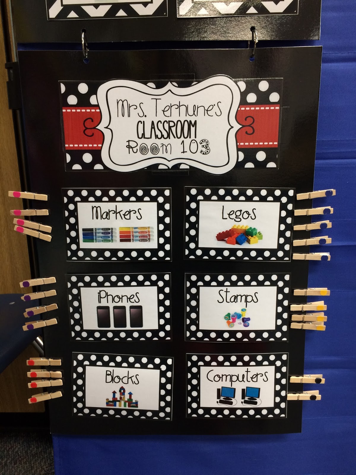 Teaching With Terhune Fun Friday Behavior Management System