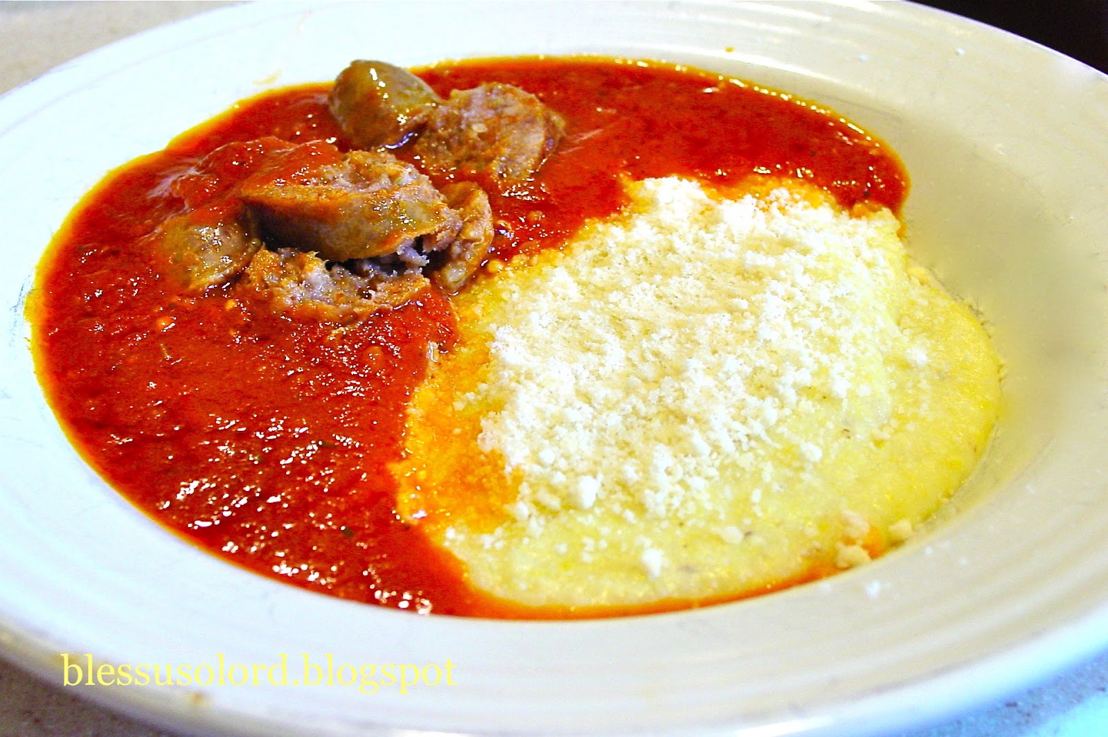 Part II Bless Us O Lord Lidia's Polenta