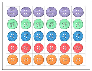 more buttons and another free printable - rubber boots and elf shoes