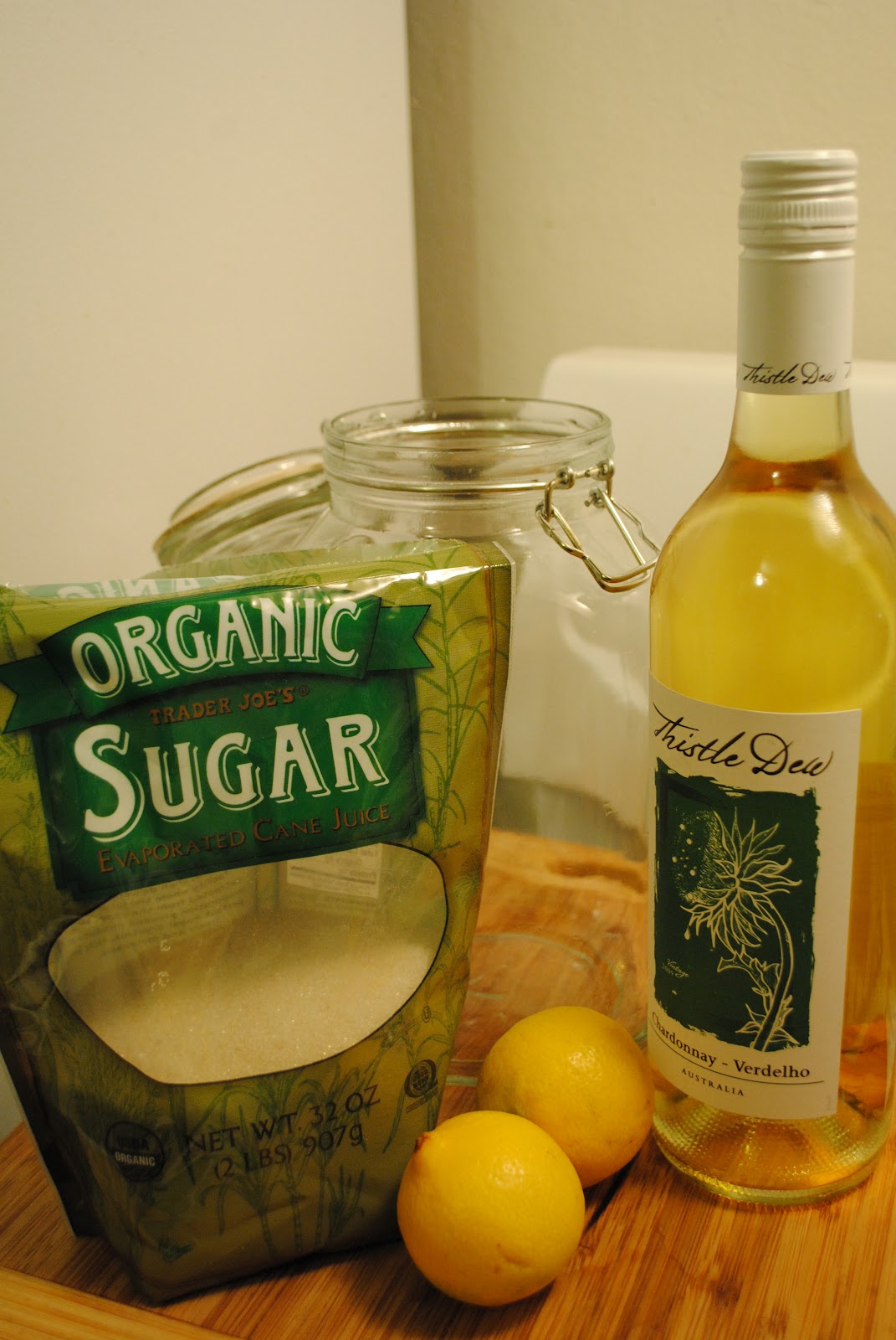 CherryChardonnay Sangria
