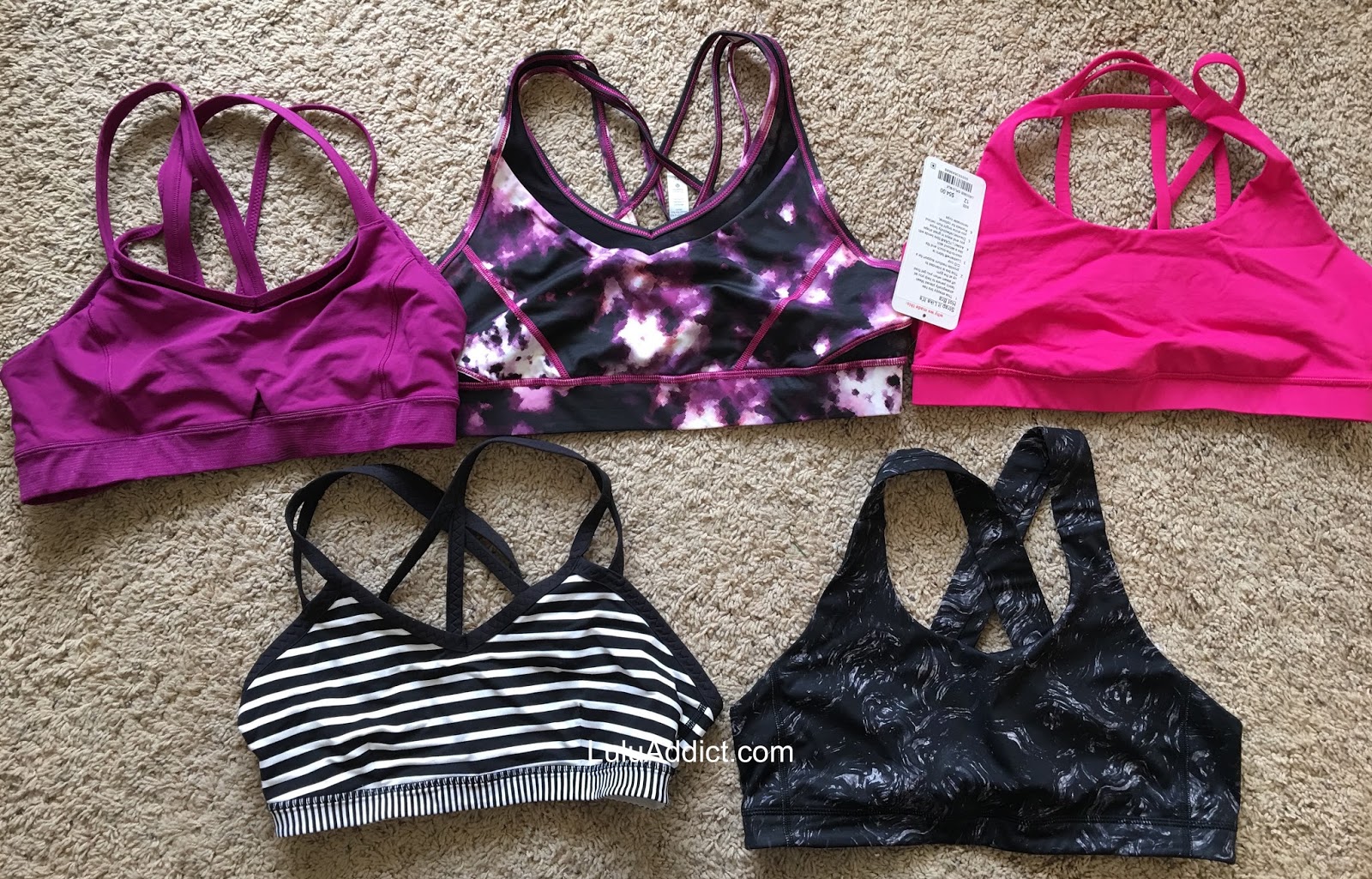 lululemon strap it like it's hot