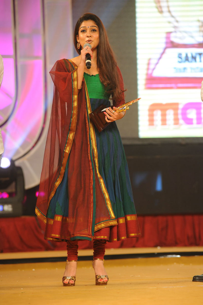 Nayanthara Latest Photos at Santhosam Awards Event