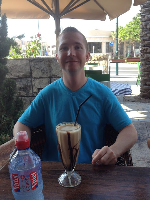 iced coffee israel old jaffa coffee