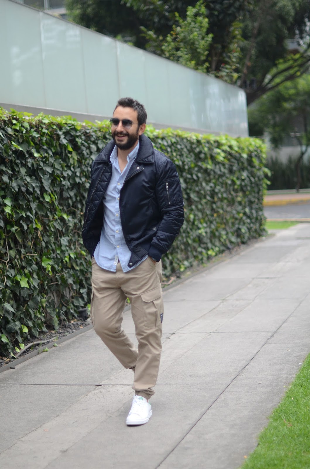 stan smith outfit hombre