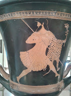 Dionysus or Bacchus, God of Wine: AGRIGENTO Archaelogical Museum. ディオニュソスまたはバッカス、ワインの神 、考古学博物館