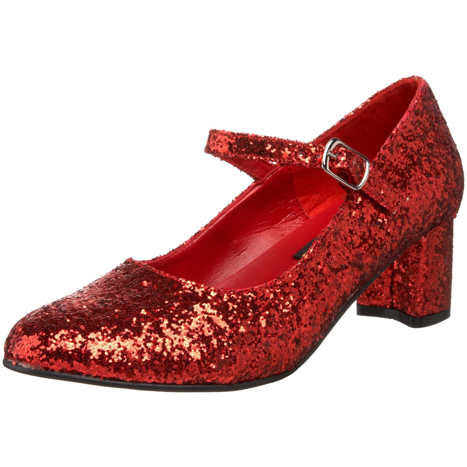 Prom Dresses 2020: Red glitter shoes 2018 & 2019 - High heel prom shoes