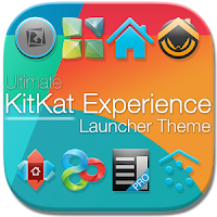 KitKat 4.4 Launcher Theme apk