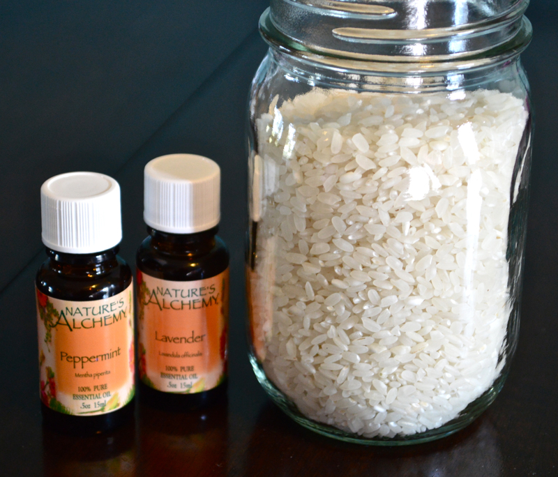 Much Ado About Nothing Making Therapeutic Rice Bags