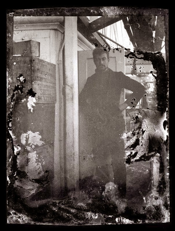 Alexander Stevens on the Aurora. - 100-Year-Old Box Of Negatives Discovered Frozen In Block Of Antarctica’s Ice Alexander Stevens on the Aurora. - 100-Year-Old Box Of Negatives Discovered Frozen In Block Of Antarctica’s Ice