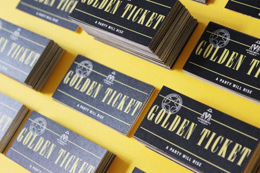 Ticket Designs