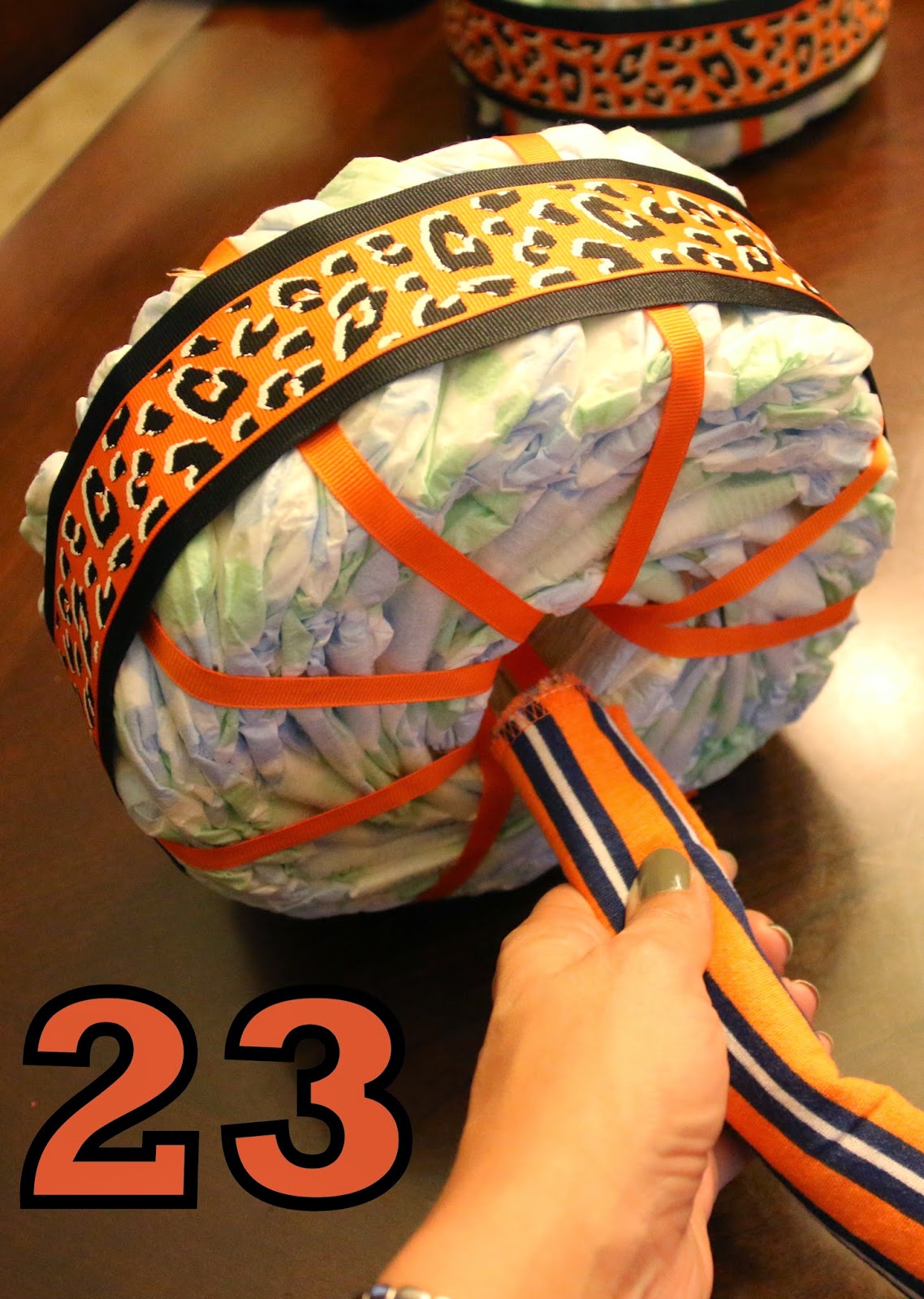 Zayra McCarty's Blog Free Motorcycle Diaper Cake Tutorial